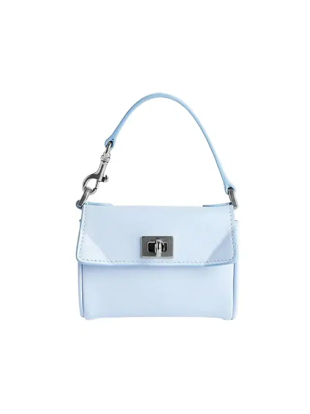 Balenciaga Women's Rodeo Micro Bag Charm - Cloudy Blue
