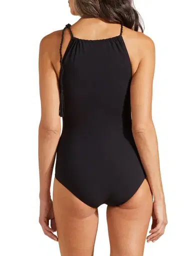 Vilebrequin Women's Tresses Jersey One-Piece Swimsuit | Thumbnail 4 Vilebrequin Women's Tresses Jersey One-Piece Swimsuit | Thumbnail 4