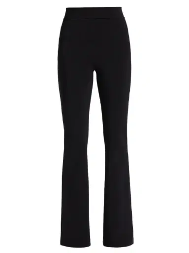 Chiara Boni La Petite Robe Women's Venus High-Waisted Flare Pants | Thumbnail 1 Chiara Boni La Petite Robe Women's Venus High-Waisted Flare Pants | Thumbnail 1