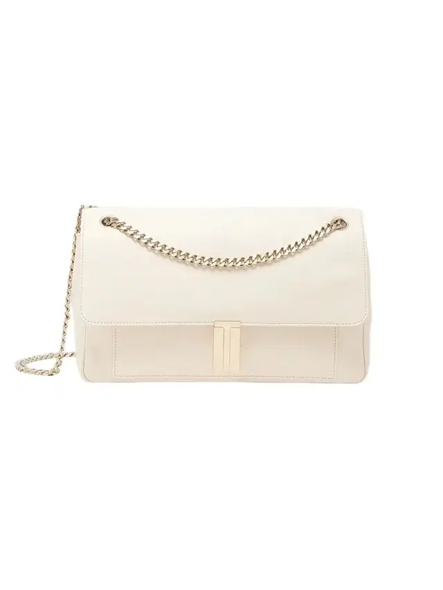 Tom Ford Women's Mia Leather Shoulder Bag - Pearled