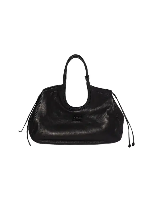 Miu Miu Women's Ivy Nappa Leather Shopping Bag - Black