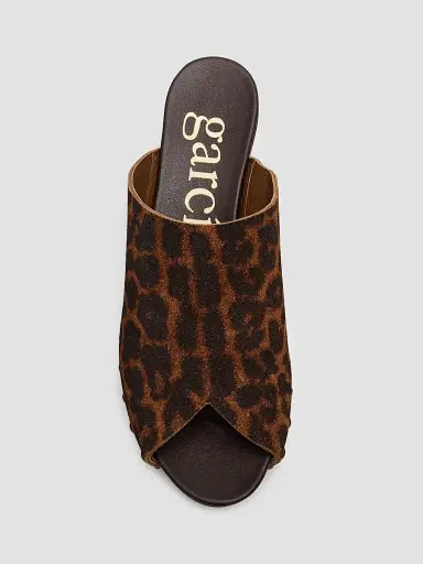 PEDRO GARCIA Women's Nain 65MM Studded Leopard-Printed Suede Clogs | Thumbnail 6 PEDRO GARCIA Women's Nain 65MM Studded Leopard-Printed Suede Clogs | Thumbnail 6