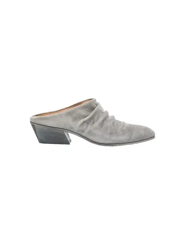 PEDRO GARCIA Women's Helenka 30MM Ruched Suede Mules