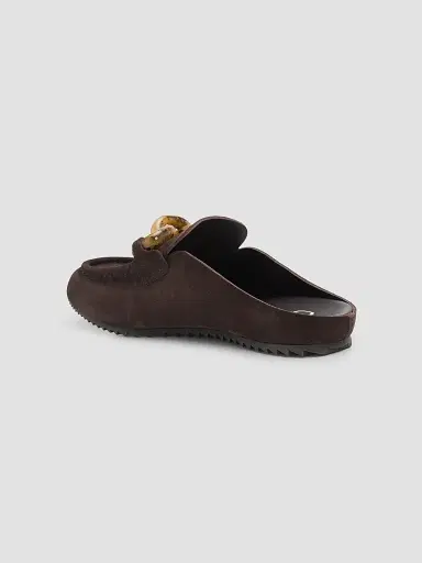 PEDRO GARCIA Women's Bilma Suede Mules | Thumbnail 4 PEDRO GARCIA Women's Bilma Suede Mules | Thumbnail 4
