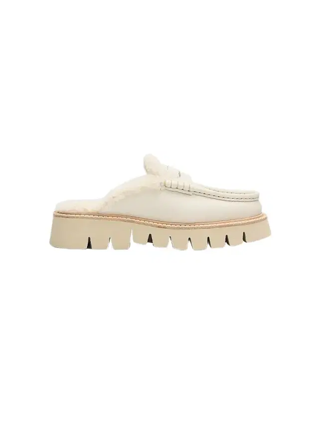 PEDRO GARCIA Women's Savy 35MM Shearling-Trimmed Leather Loafers