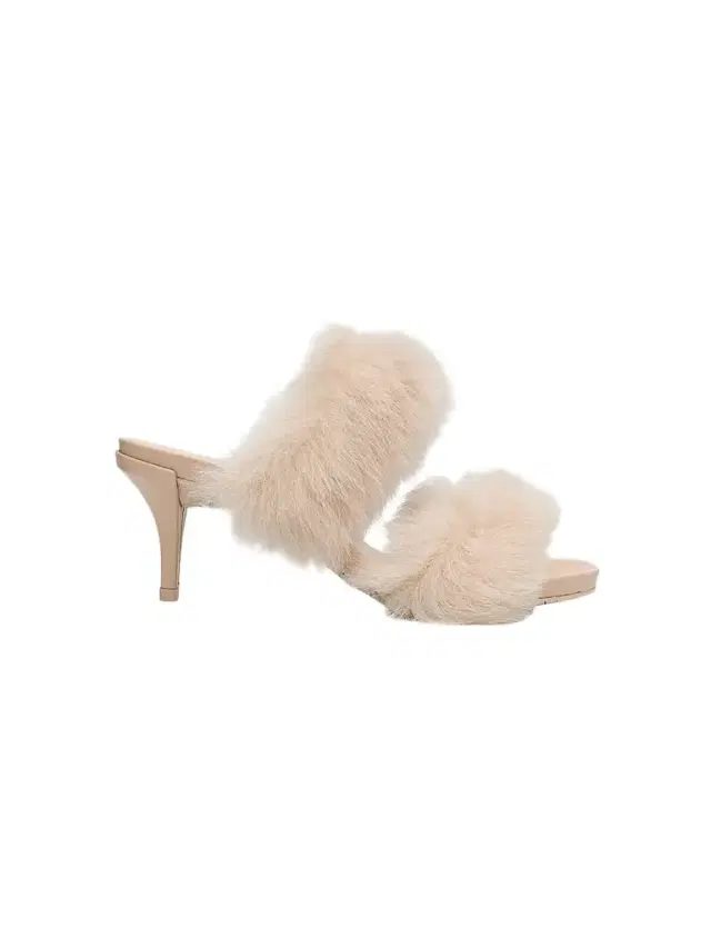 PEDRO GARCIA Women's Cissy 75MM Shearling-Leather Mules
