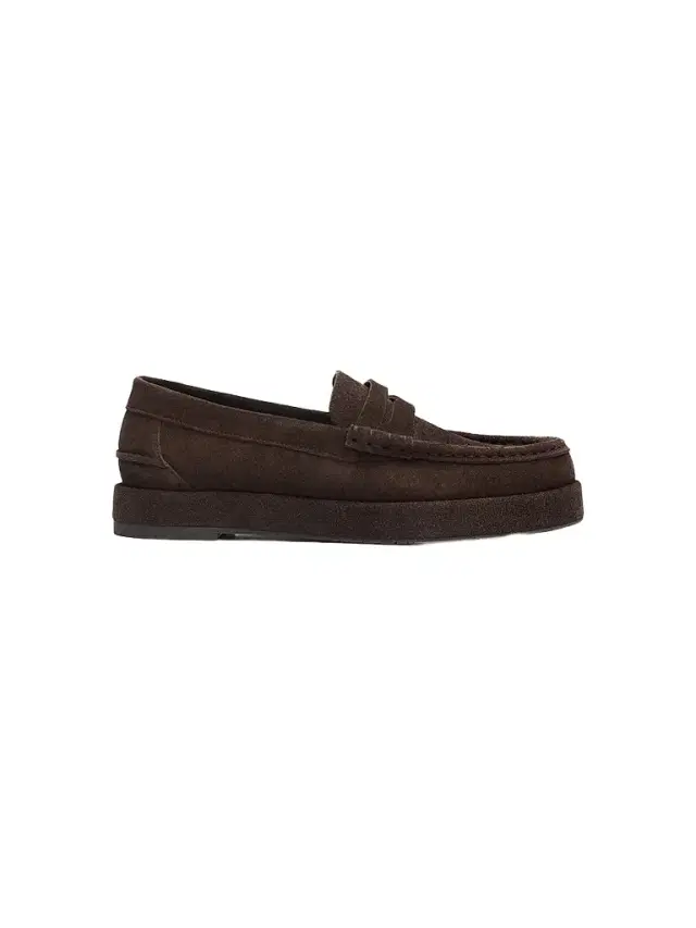 PEDRO GARCIA Women's Sergia Suede Penny Loafers