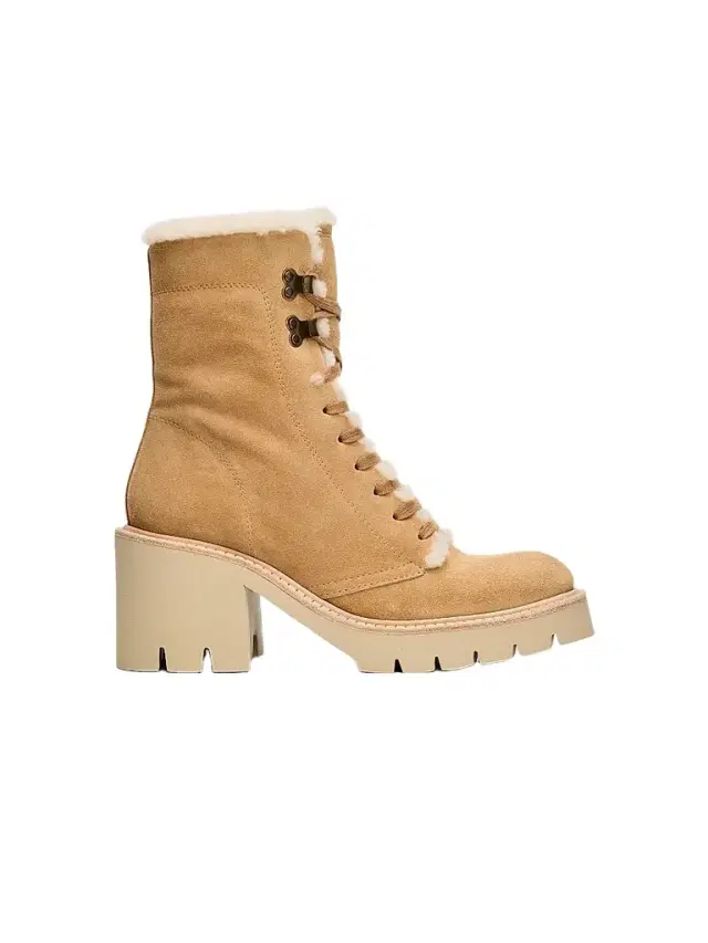 PEDRO GARCIA Women's Zineta 65MM Shearling-Lined Leather Boots
