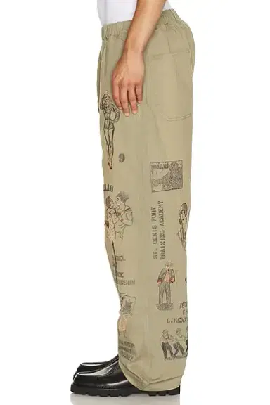 Samuel Zelig Duffle Pant | Thumbnail 3