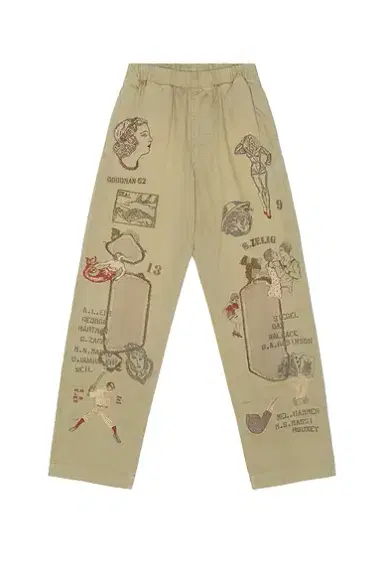 Samuel Zelig Duffle Pant | Thumbnail 6