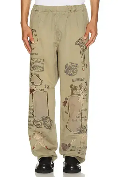 Samuel Zelig Duffle Pant | Thumbnail 1
