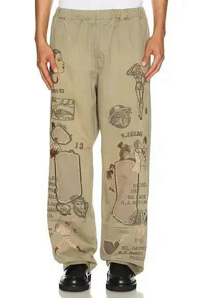 Samuel Zelig Duffle Pant