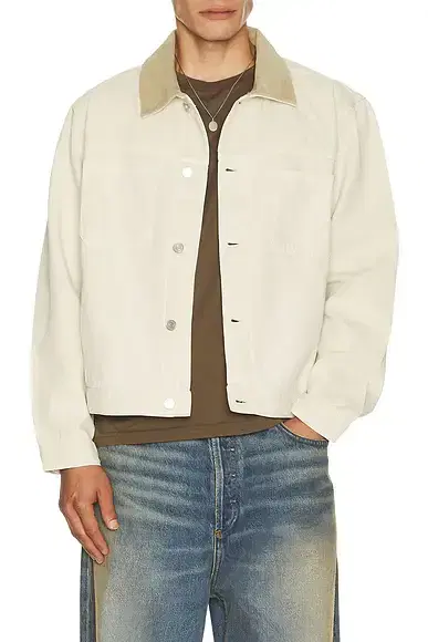 Frame Canvas Utility Jacket