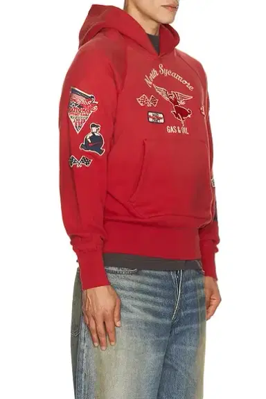 Samuel Zelig Service Hoodie | Thumbnail 2
