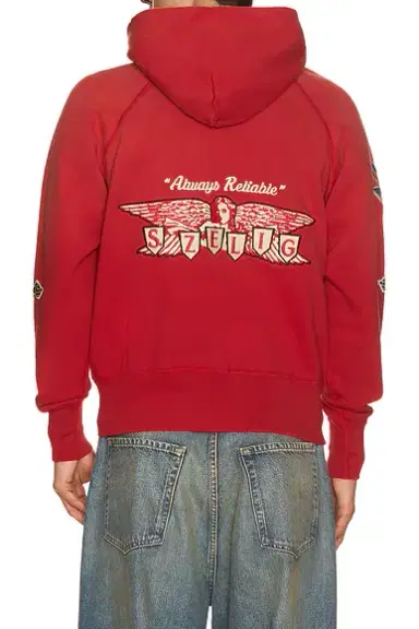 Samuel Zelig Service Hoodie | Thumbnail 4