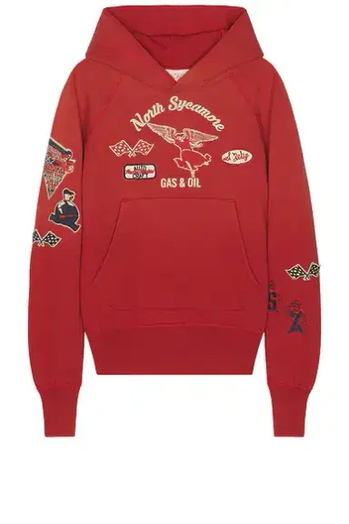 Samuel Zelig Service Hoodie | Thumbnail 6