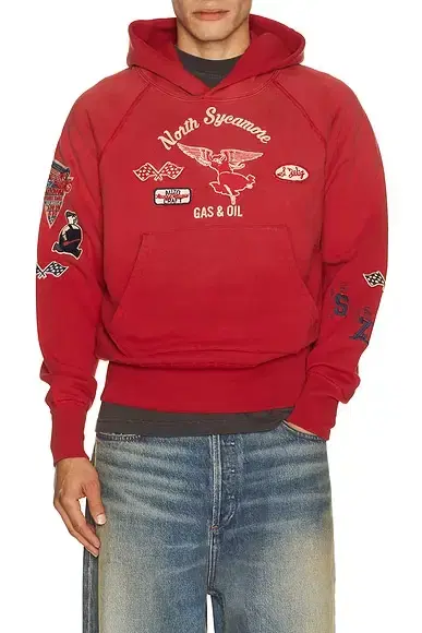 Samuel Zelig Service Hoodie