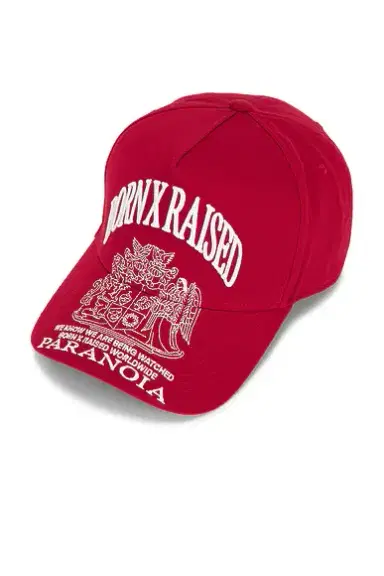 Born x Raised Paranoia Crest Snapback | Thumbnail 3