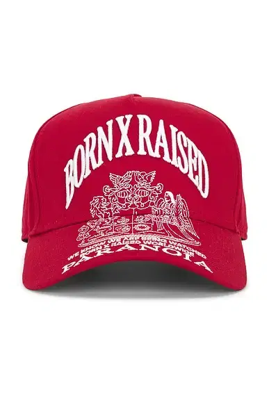 Born x Raised Paranoia Crest Snapback