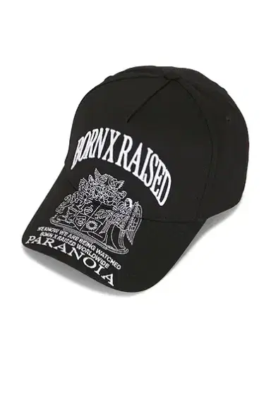 Born x Raised Paranoia Crest Snapback | Thumbnail 3