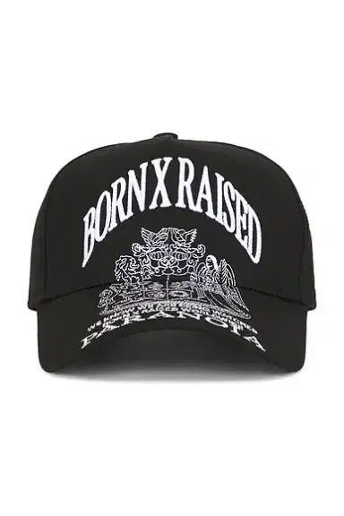 Born x Raised Paranoia Crest Snapback | Thumbnail 1