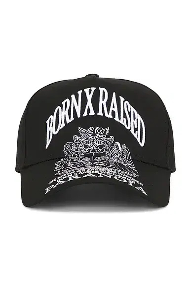 Born x Raised Paranoia Crest Snapback