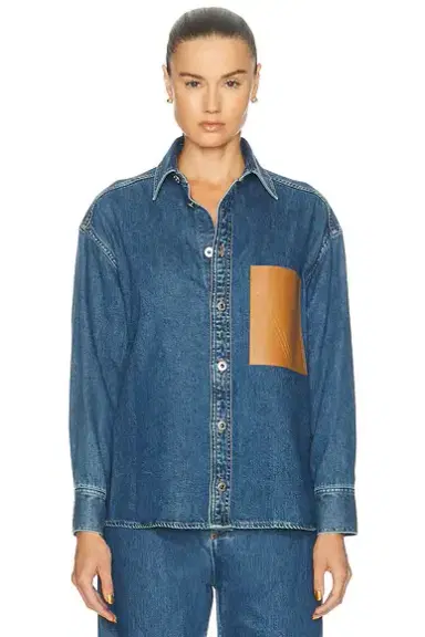 Bottega Veneta Denim Shirt | Thumbnail 2