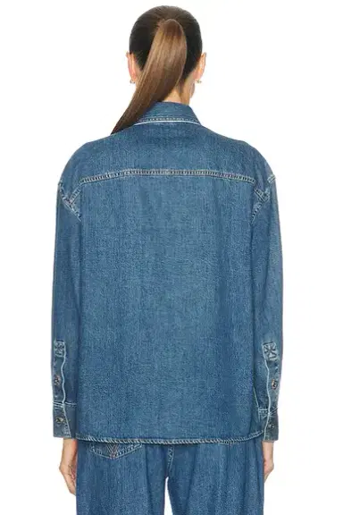 Bottega Veneta Denim Shirt | Thumbnail 4