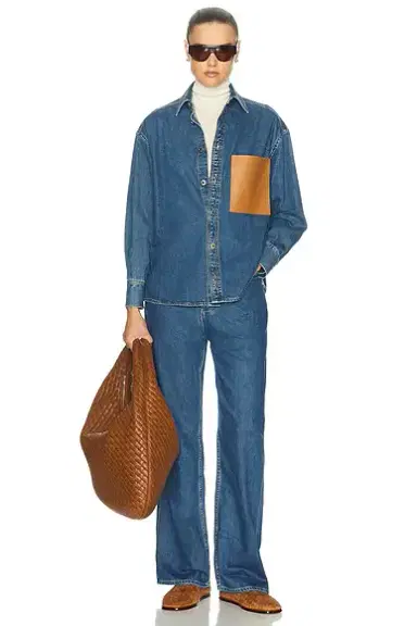 Bottega Veneta Denim Shirt | Thumbnail 5