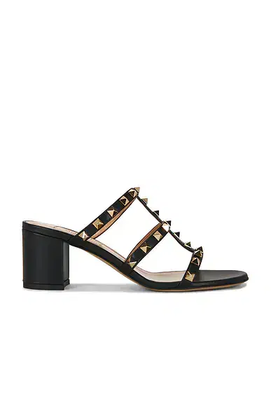 Valentino Garavani Rockstud Mule Sandal