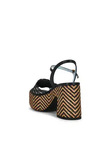 Valentino Garavani Coeur Royal Wedge Espadrilles | Thumbnail 3