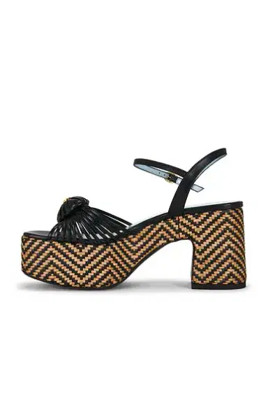 Valentino Garavani Coeur Royal Wedge Espadrilles | Thumbnail 5