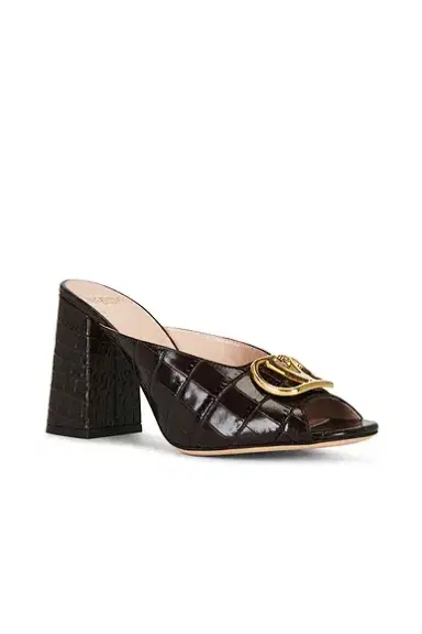 Valentino Garavani Vlogo Signature Mule Sandal | Thumbnail 2