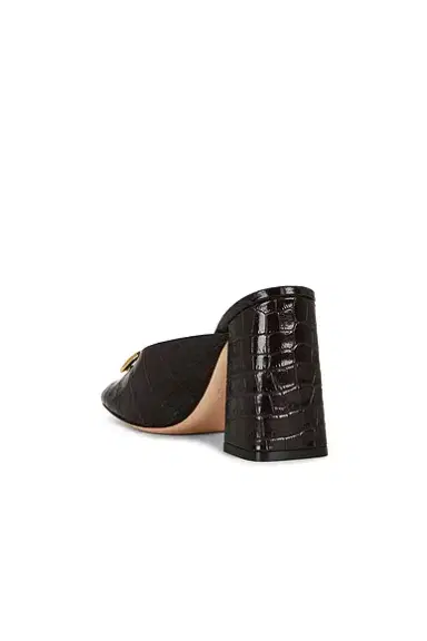 Valentino Garavani Vlogo Signature Mule Sandal | Thumbnail 3
