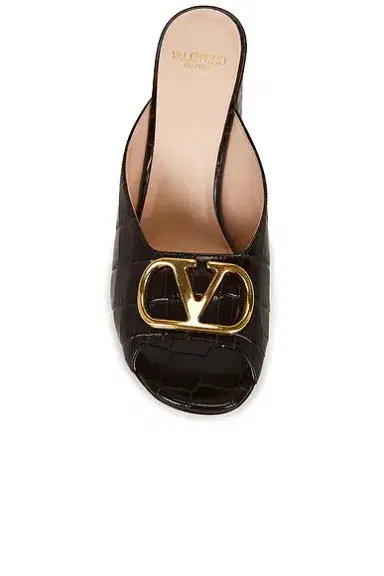 Valentino Garavani Vlogo Signature Mule Sandal | Thumbnail 4