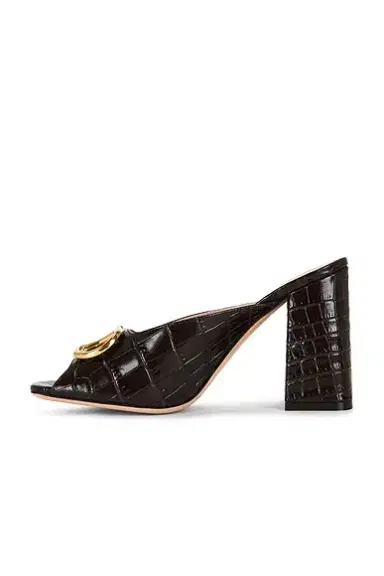 Valentino Garavani Vlogo Signature Mule Sandal | Thumbnail 5