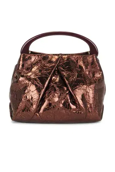 Dries Van Noten Small Resin Handle Fold And Crossbody Bag | Thumbnail 3 Dries Van Noten Small Resin Handle Fold And Crossbody Bag | Thumbnail 3