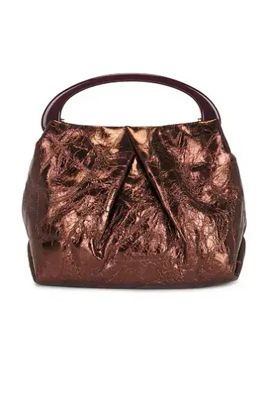 Dries Van Noten Small Resin Handle Fold And Crossbody Bag | Thumbnail 4 Dries Van Noten Small Resin Handle Fold And Crossbody Bag | Thumbnail 4