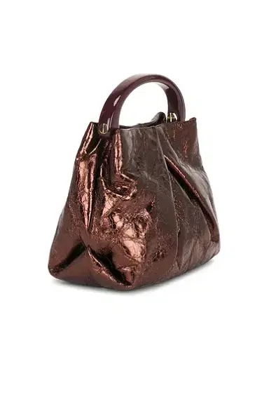 Dries Van Noten Small Resin Handle Fold And Crossbody Bag | Thumbnail 5 Dries Van Noten Small Resin Handle Fold And Crossbody Bag | Thumbnail 5