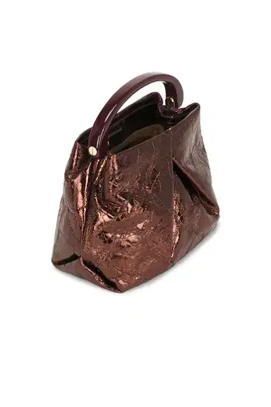 Dries Van Noten Small Resin Handle Fold And Crossbody Bag | Thumbnail 6 Dries Van Noten Small Resin Handle Fold And Crossbody Bag | Thumbnail 6