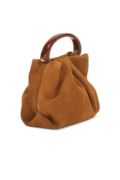 Dries Van Noten Small Resin Handle Fold And Crossbody Bag | Thumbnail 4 Dries Van Noten Small Resin Handle Fold And Crossbody Bag | Thumbnail 4