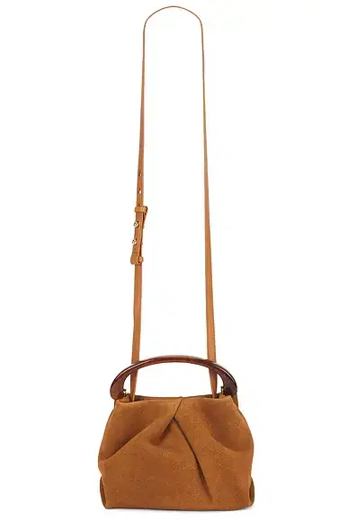 Dries Van Noten Small Resin Handle Fold And Crossbody Bag