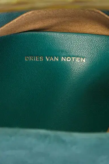 Dries Van Noten Small Resin Handle Small Crossbody Bag | Thumbnail 7