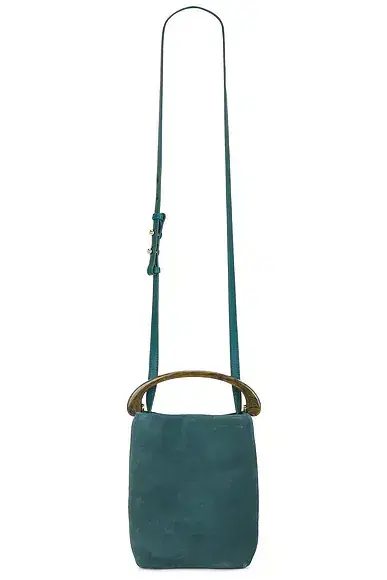 Dries Van Noten Small Resin Handle Small Crossbody Bag