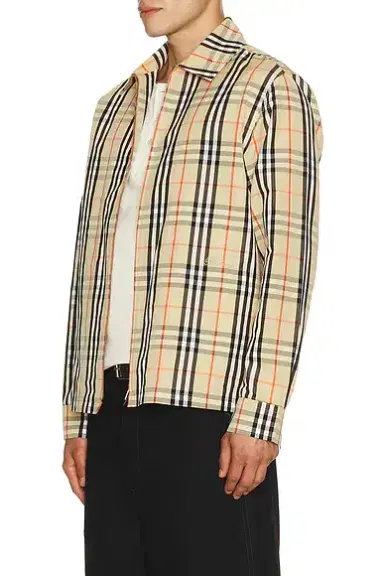 Burberry Ollie Zip Shirt | Thumbnail 2 Burberry Ollie Zip Shirt | Thumbnail 2