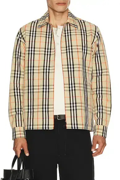 Ollie Zip Shirt