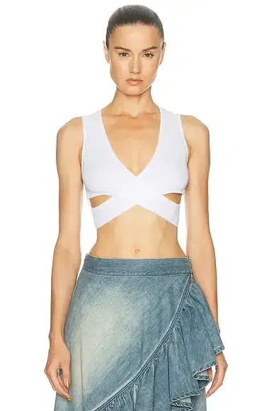 ALAÏA ALAΪA Wrap Top
