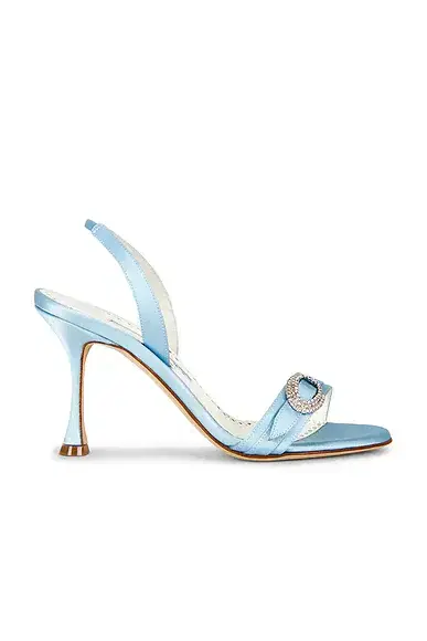 Manolo Blahnik Zutosan 90 Sandal