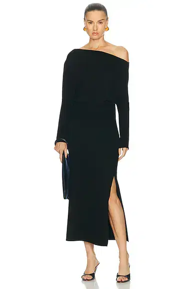 Simkhai Janese Off Shoulder Midi Dress