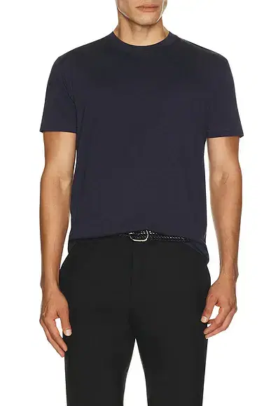Tom Ford Lyocell Cotton Crew Neck